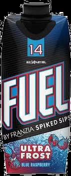 FRANZIA FUEL BLUE RAZZ 500 ML