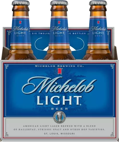 MICHELOB LIGHT NR (6 Pack) 12 OZ
