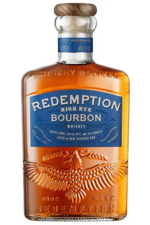 REDEMPTION HIGH RYE WHISKEY 750 ML