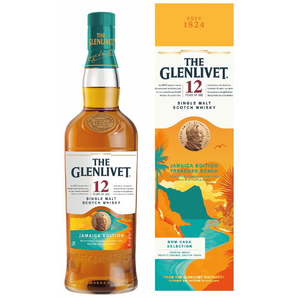 GLENLIVET JAMAICAN EDITION 750 ML