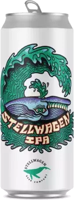 STELLWAGEN IPA 4PK CAN 16 OZ