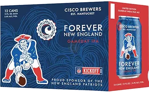 CISCO FOREVER NEW ENGLAND 12 PACK CAN 12 OZ