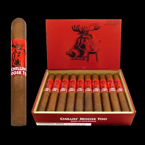CHILL MOOSE CIGAR 6 ML