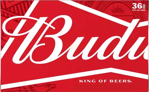 BUD CANS 36PK 12 OZ