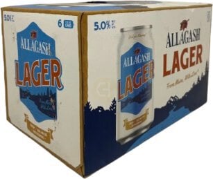 ALLAGASH LAGER 4/6 CANS 12 OZ