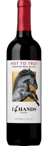 14 HANDS HOT TROT RED BLEND 750 ML