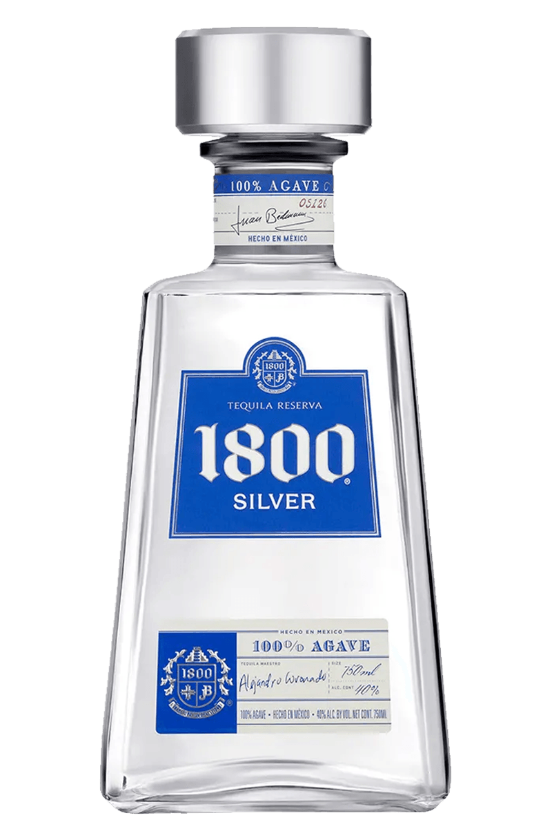1800 TEQUILA 80@ SILVER 1 L