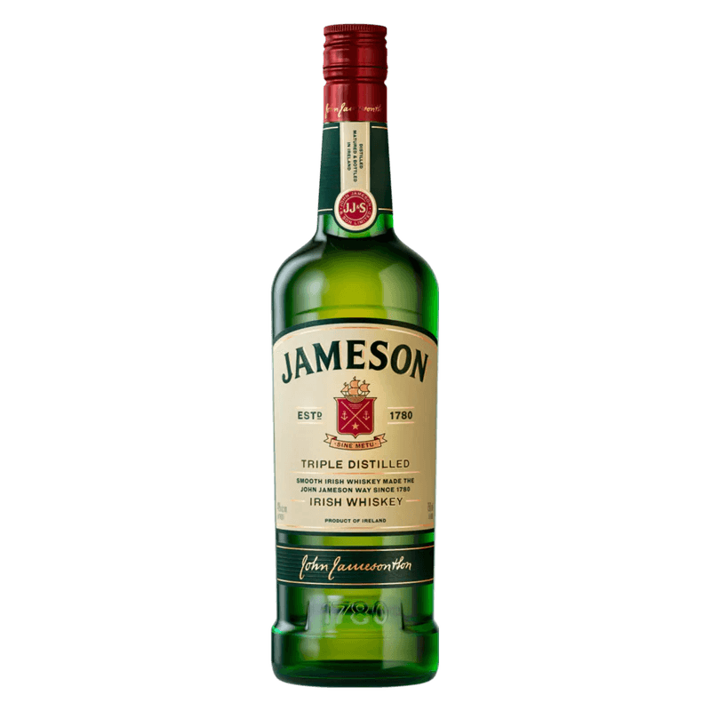 JOHN JAMESON WHISKEY 80@ 750 ML