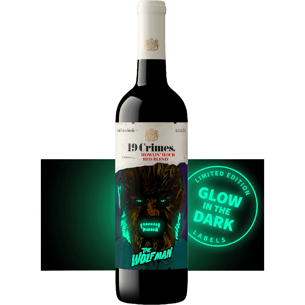 19 CRIMES TTHE WOLFMAN RED BLEND 750 ML