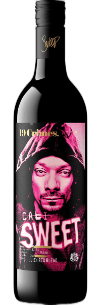 19 CRIMES CALI SWEET JUICY RED BLEND 750 ML