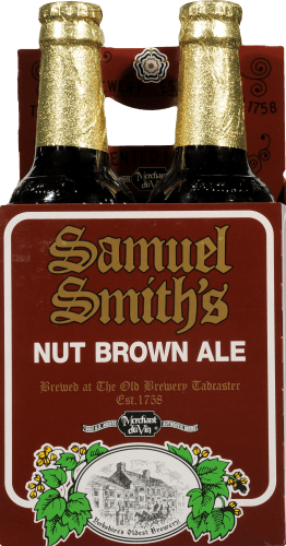 SAMUEL SMITH NUT BROWN ALE (4 Pack) 12 OZ