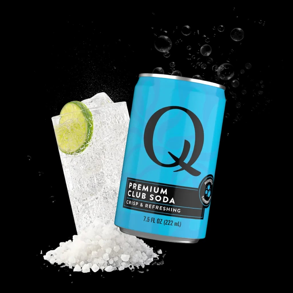 Q CLUB SODA 4 PACK 7 OZ