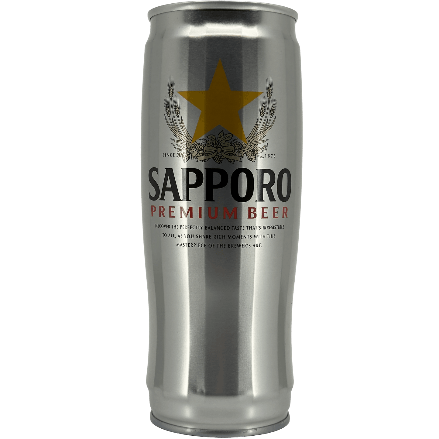 SAPPORO CAN SILVER DRAFT 24 OZ