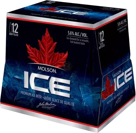 MOLSON ICE 12PK 12 OZ