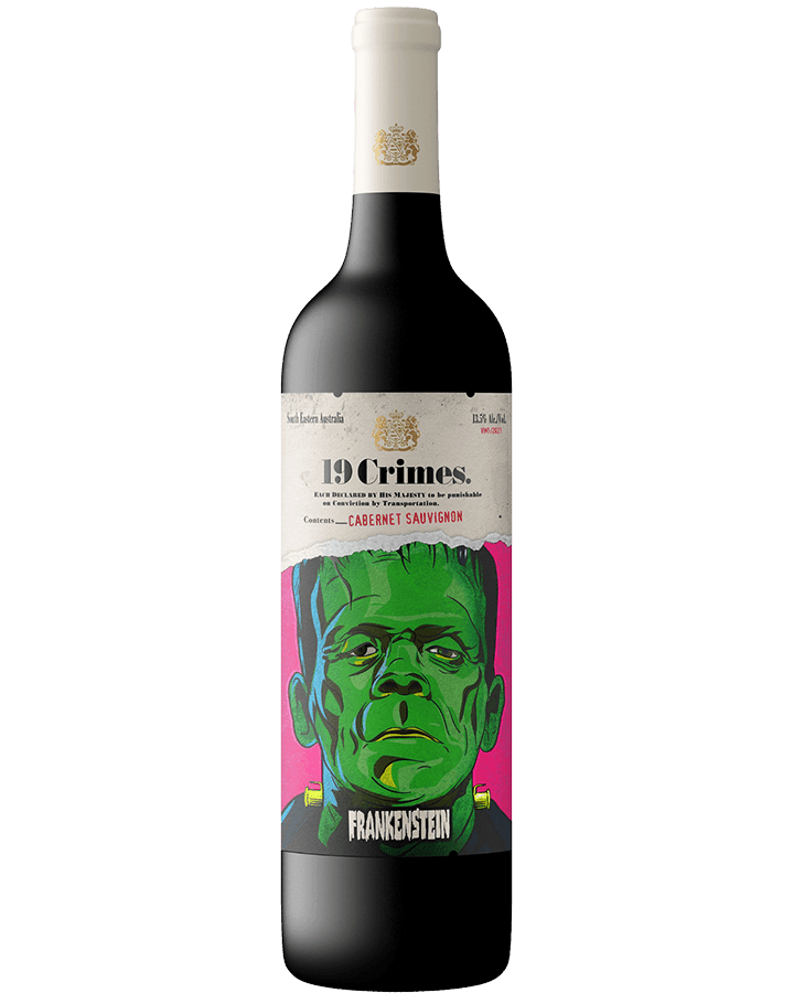 19 CRIMES FRANKENSTEIN CAB SAUC 750 ML