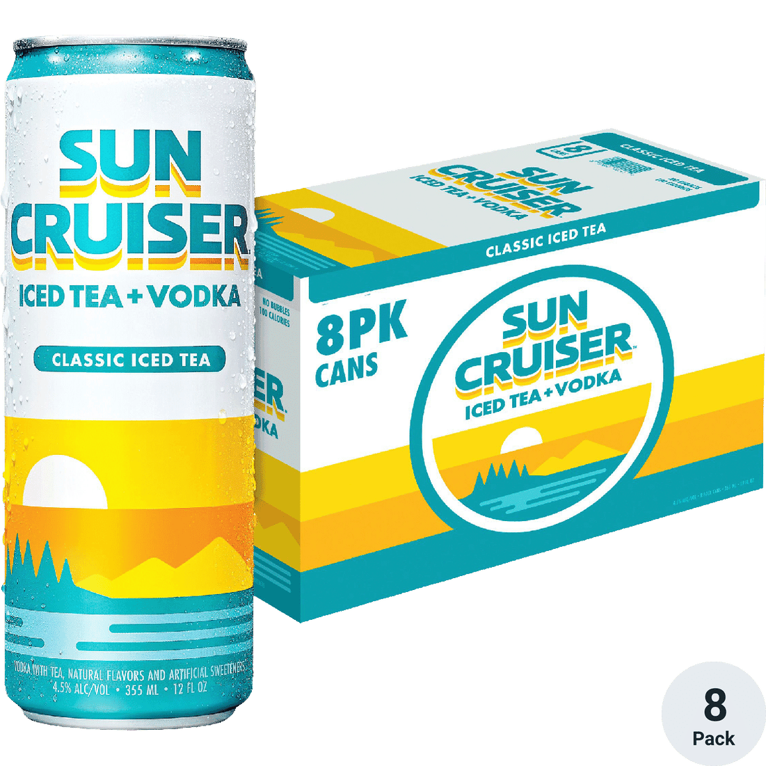 SUN CRUISER CLASSIC ICED TEA 12 PACK CAN 12 OZ