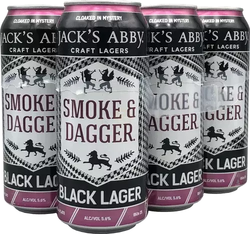 JACK'S ABBY SMOKE& DAGGER 6/4 CAN 16 OZ