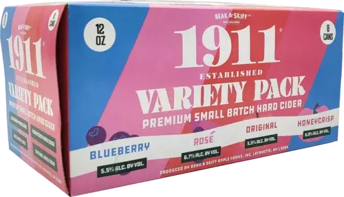 1911 VARIETY 8PK CANS 16 OZ