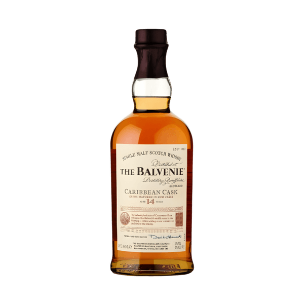 BALVANIE CARIBBEAN CASK 14 YEARS 200 ML
