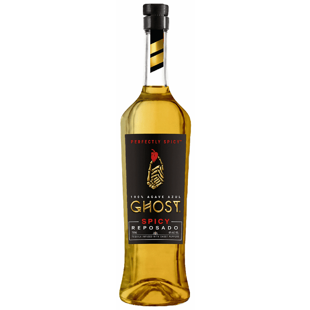 GHOST TEQUILA SPICY REPOSADO NIPS 50 ML
