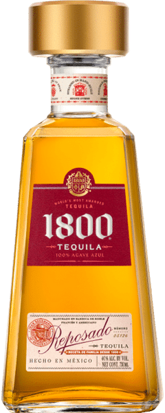 1800 TEQUILA 80@ GOLD 375 ML