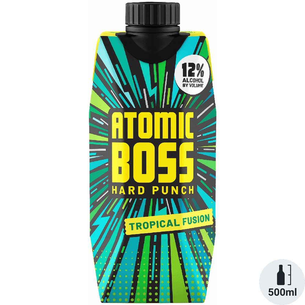 ATOMIC BOSS TROPICAL FUSION 500ML