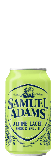 SAM ADAMS ALPINE LAGER 12 PACK CAN 12 OZ