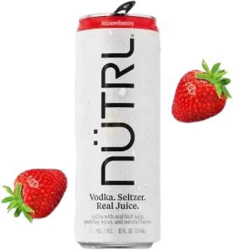 NUTRL STRAWBERRY 700ML