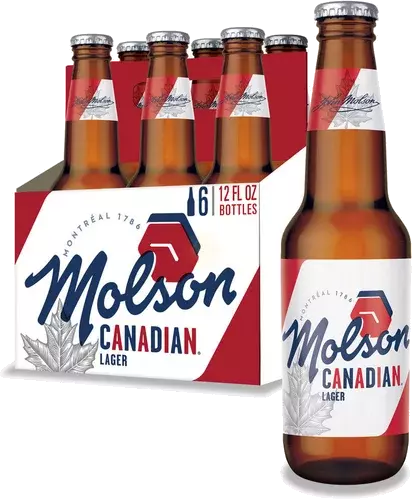 MOLSON CANADIAN 4/6 NR 12 OZ