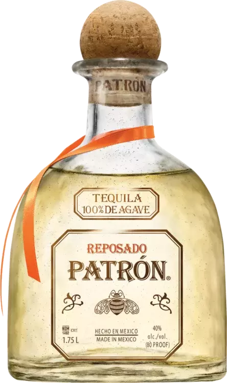 PATRON REPOSADO TEQUILA 100% AGAVE 1.75 L