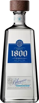 1800 TEQUILA 80@ SILVER 1.75 L