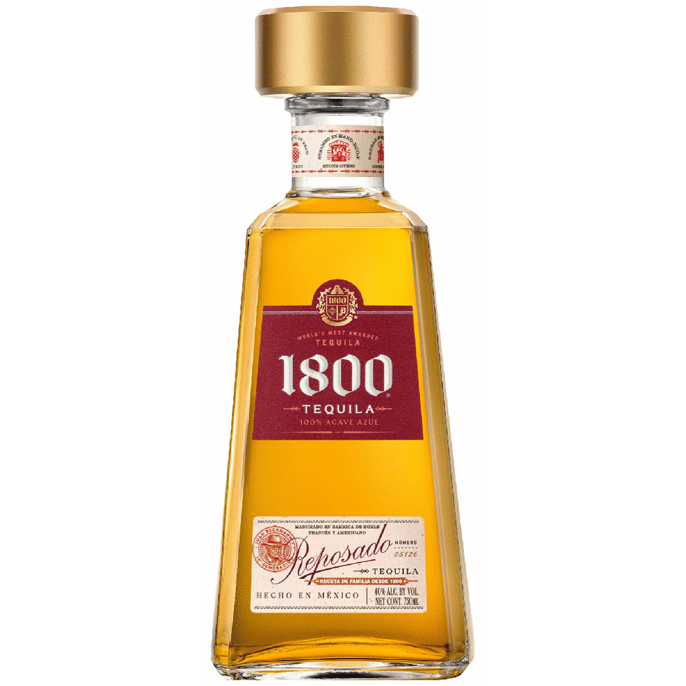 1800 TEQUILA 80@ GOLD 1 L