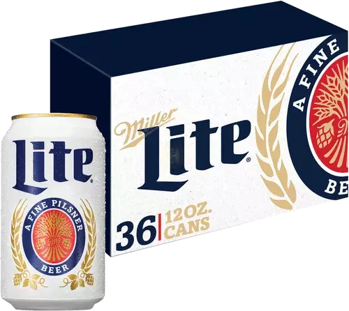 MILLER LITE CAN 36PK 12 OZ