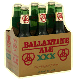 BALLANTINE ALE NR (USE 4116) (6 Pack) 12 OZ