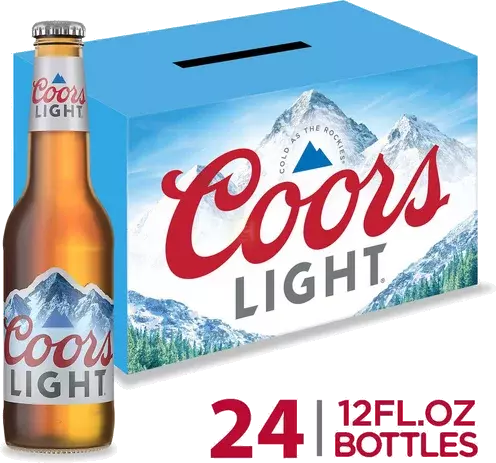 COORS LIGHT LOOSE 24 PCKS (24 Pack) 12 OZ