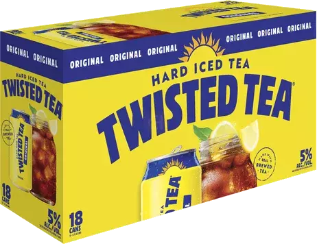 TWISTED TEA CAN 18 PACK 12 OZ