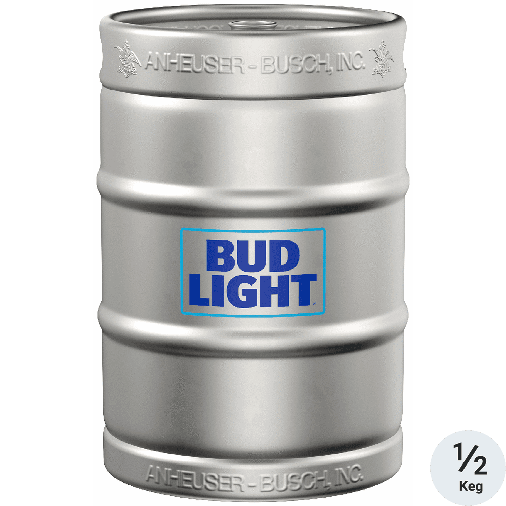 BUD LIGHT KEGS