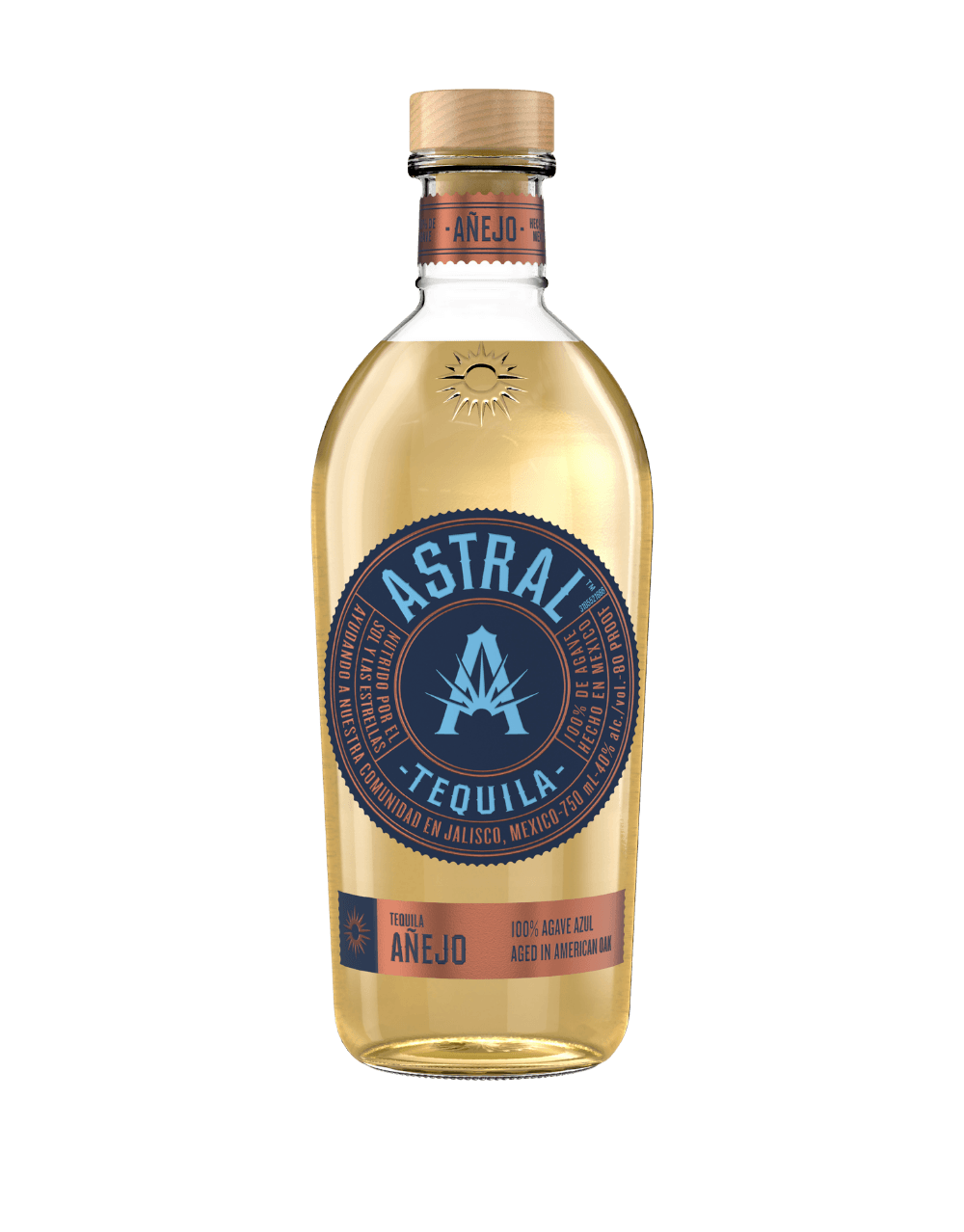 ASTRAL ANEJO 750 ML