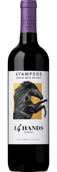 14 HANDS STAMPEDE/DERBY RED 750 ML