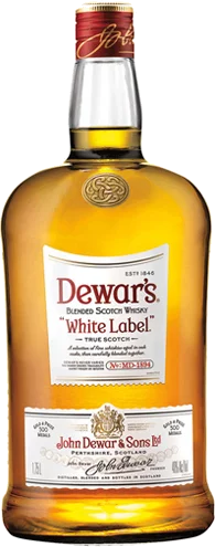DEWAR'S 80@ WHITE LABEL 1.75 L