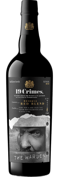 19 CRIMES THE WARDEN RED WINE 750 ML